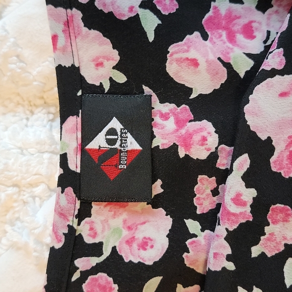 No boundaries 90s floral spaghetti strap dress - Picture 4 of 6